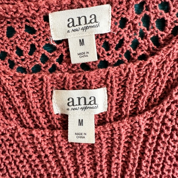 NWT - JCP Crochet Twin Set Size M - Picture 5 of 9